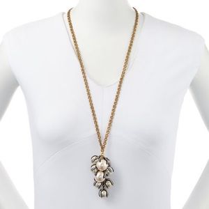 LULU FROST RARE DACADE SIMULATED PEARL jewelry set